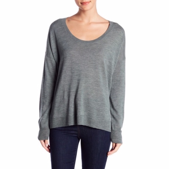 Madewell Sweaters - Madewell heather spruce pullover sweater M